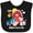 AB-Black, variant on Inktastic One-i-e-i-o 1st Birthday Boys or Girls Baby Bib