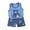 Purple, variant on Karoyedx Toddler Boys Summer Outfits Toddler Baby Boy Clothes Cute Sleeveless Pullover T-shirts Top and Shorts 2Pcs Newborn Baby Summer Outfit Purple Size,18-24 Months