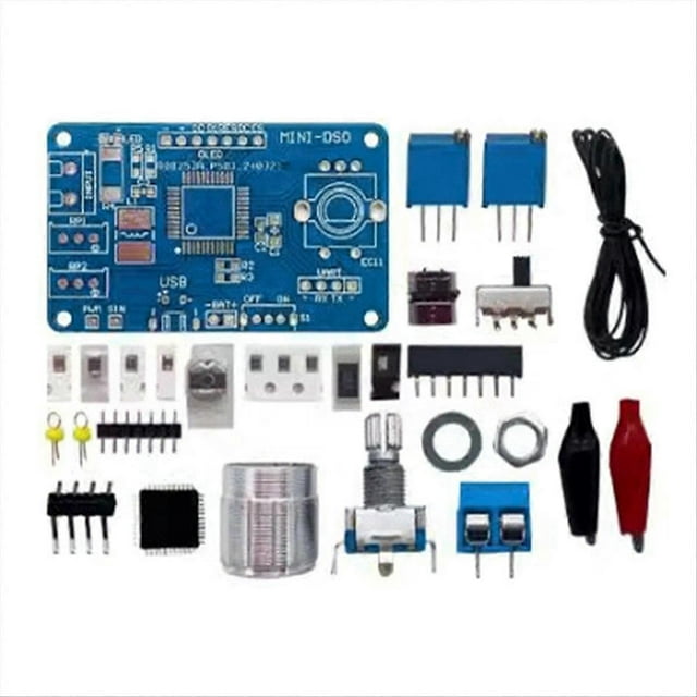 DIY Mini Digital Oscilloscope Kit STC8K8A Microcontroller Electronic