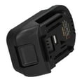 thumbnail image 3 of Adaptador de Batería de Litio, Accesorios de Potencia de Resistencia de la Carcasa de ABS Convertidor de Baterías Portátiles Con Interfaz USB 5V 2.1A Para Equipos Eléctricos, 3 of 7