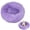 Purple, variant on Calming Donut Dog Bed for Kittens & Puppies, Washable Round Plush Round Pet Bed for All Seasons, Small Dog & Cat Beds for Indoor Cats Purple