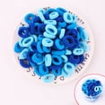 thumbnail image 3 of 100 Pcs Élastiques à Cheveux Unis pour Enfants avec Boîte, 3 of 10