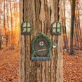 thumbnail image 3 of Fairy Garden Doors, 13.5 Cm Fairy Door And Windows For Trees, Glowing In The Dark Fairy, 3 of 5