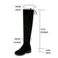 Boots for Women Women Boots Winter Over The Knee Boots Long Boots
