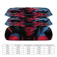 thumbnail image 2 of Spider Bedding Set Anime Three-piece for Boys Girls Teens Queen, 2 of 7