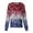 Blue-B#1412MM, variant on Patriotic Womens Scrub Jacket Warm Up Snap Front Nurses Working Uniforms with Pocket 4th of July S-5XL Plus Size Scrubs for Women