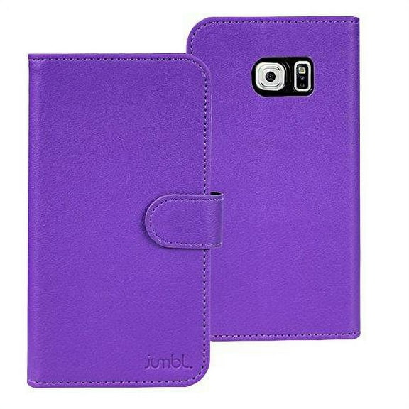 Jumbl Slim Leather Wallet Case