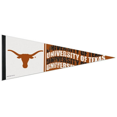NCAA - Texas Longhorns 12x30 Premium Pennant