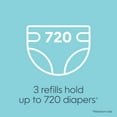 thumbnail image 3 of Diaper Genie Unscented Refill for Complete and Expressions Pails, Up to 270 Diapers (Pack of 3), 3 of 12