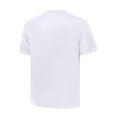 thumbnail image 5 of Comdrip Women's Workout Short Sleeve Crew Neck Loose Lightweight Cute Shirts Upf 50+ Quick Dry Athletic Sun Protection Rash Guard Tops White M, 5 of 7