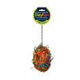 thumbnail image 2 of Prevue Pet Products Fiesta Ball Playfuls Forage & Engage Bird Toy 62637, 2 of 3