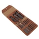 thumbnail image 1 of Juego De Cortaúñas De Acero Inoxidable, 12 Herramientas Para Manicura, Tratamiento De Espinillas, Bolsa Portátil, 1 of 7