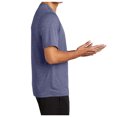 thumbnail image 3 of Mens Polyester Heather Contender Tee True Navy Heather Medium, 3 of 6