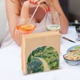 thumbnail image 3 of Yayeee Napkin Holder for Table Kitchen Paper Tissue Organization, Art Garden Scene, 3 of 8