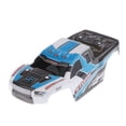 thumbnail image 2 of 1/18 Piezas de repuesto impresas de PVC para carrocería de Monster Truck para HS 18302, 2 of 6