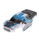 thumbnail image 2 of Coche de carreras CarBody Parte Exquisita de obra Diseño 18311 Zulema Racing RC Car Body Shell, 2 of 6