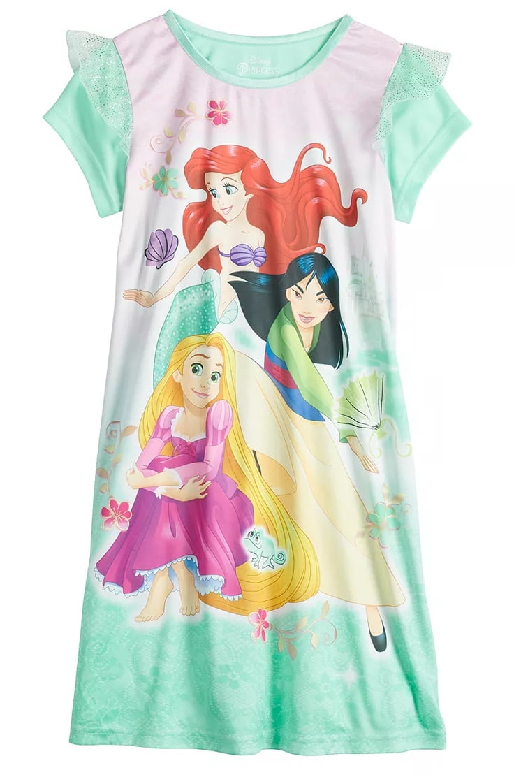 Disney Girls' Princess Fantasy Nightgown