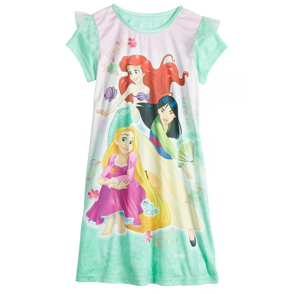 Disney Girls' Princess Fantasy Nightgown