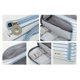 thumbnail image 5 of Shxx Saytay Simple Creative Pencil Case Canvas Multi-layer Large Capacity Stationery Bag For Students St-001 Xq-bd388, 5 of 5