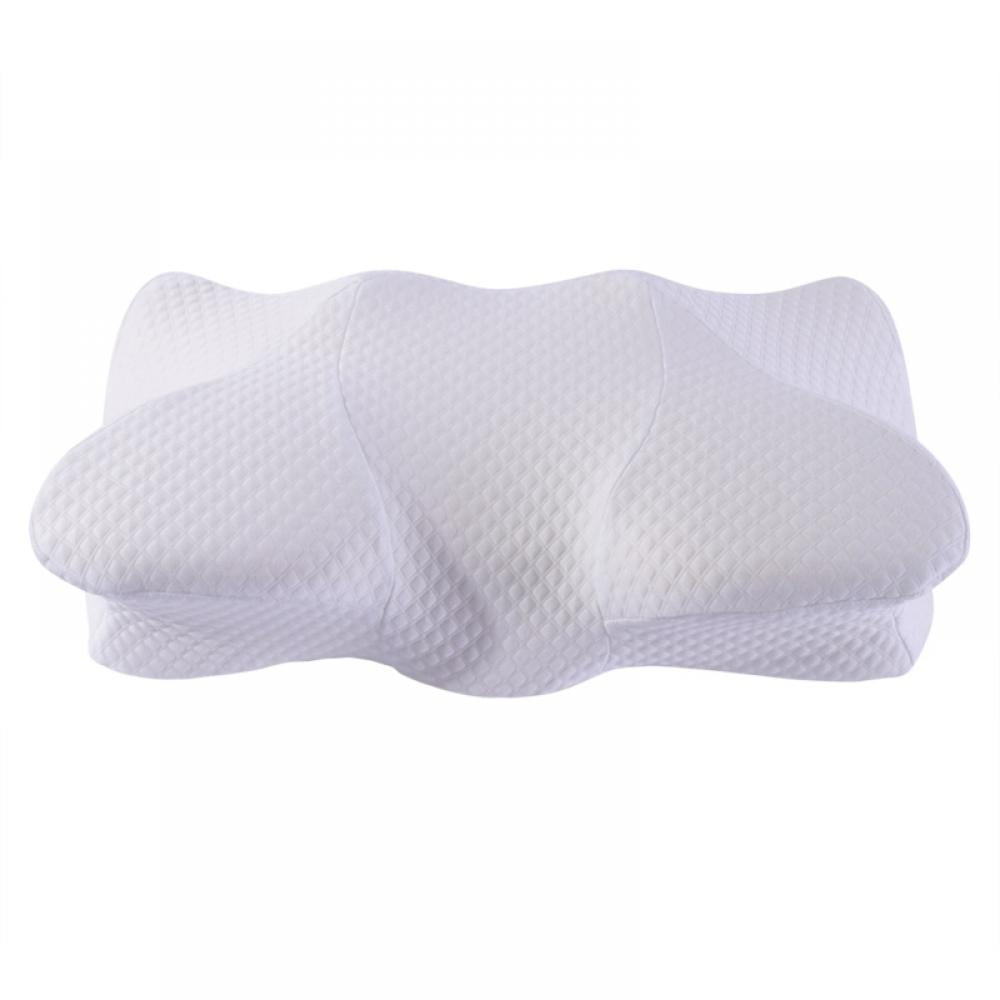 Health Care Memory Foam Neck Pillow Contour Pain Relief Slow Rebound Cervical AA 