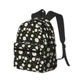thumbnail image 2 of Haiem Daisy Lightweight Backpack for School, Classic Basic Water Resistant Casual Daypack for Travel with Bottle Side Pockets, 2 of 8