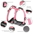 thumbnail image 2 of 212 Main SBB1024-PNK26 Padded Front Dog Harness, Pink - Size 26 - 40 in., 2 of 7