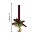 thumbnail image 3 of Decoraciones de Halloween, adornos de Halloween, regalos de Halloween, lazo natural, decoración para árbol de Navidad, colgante pequeño, suministros de decoración navideña, colgante pequeño, 3 of 3