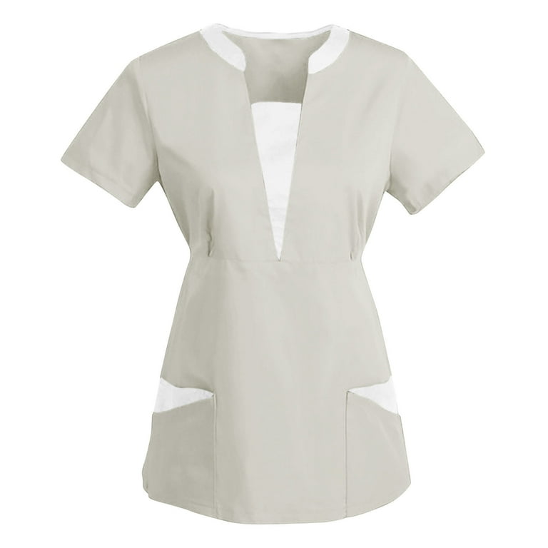 green emerald velvet dress Women's Medical Scrub Dress | Wine