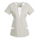 thumbnail image 2 of Penkiiy V-Neck Scrub Tops para mujeres: ajuste clásico, estiramiento de cuatro vías, exfoliación médica para mujeres antiarrugas, 2 of 3