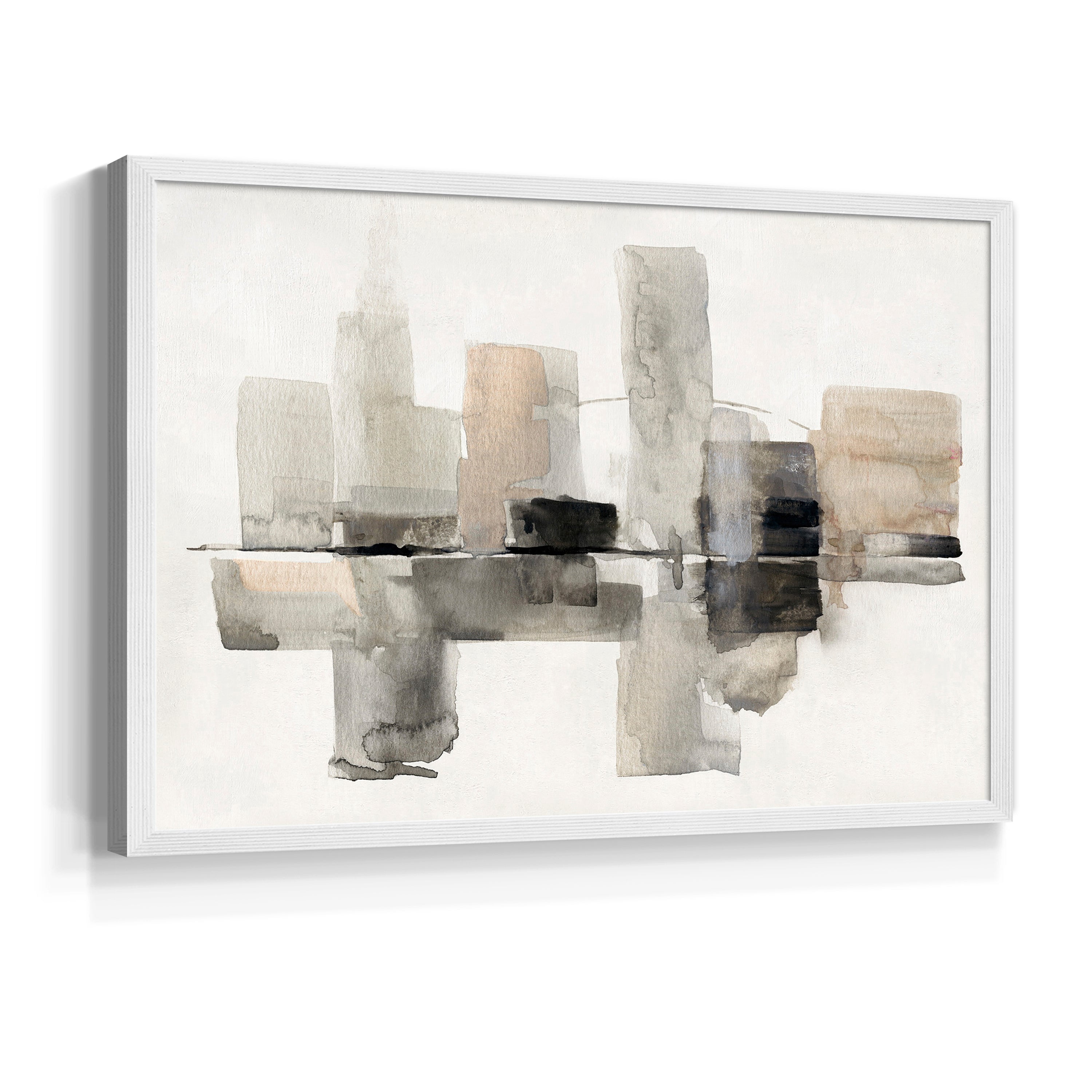 Urban Oasis I by Sally Swatland - Restickable Framed Giclée Print