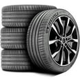 Michelin Pilot Sport 4 SUV Summer 285/40R22 110Y XL Passenger Tire ...