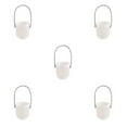 thumbnail image 1 of Baohd Functional And Decoration Japanese Style Wall-Mount Removable Strape Product White 8.7*9.5*20.5cm 5Set, 1 of 6