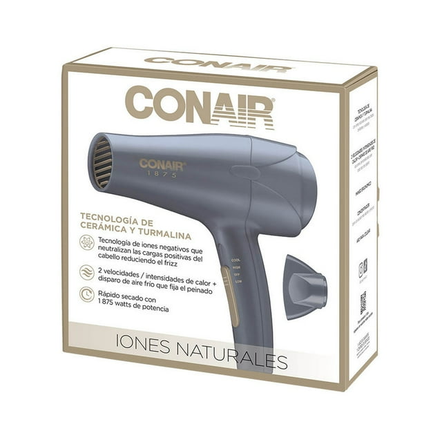 Secadora Conair Cerámica Gris 1 pza