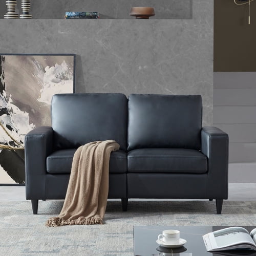 Sofa And Loveseat Sets Modern Sleeper Bed Pu Leather Couch Upholstered 3 Seat Freely Configurable Furniture Set For Home Or Office Com Sofa And Loveseat Sets Modern Sleeper, Leather Sleeper Sofa And Loveseat