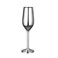 thumbnail image 1 of Advancent Copa de vino de acero inoxidable, copa de champán para beber, copa para el hogar, cocina, Bar, suministros para fiestas Barra de herramientas brillando, 1 of 6