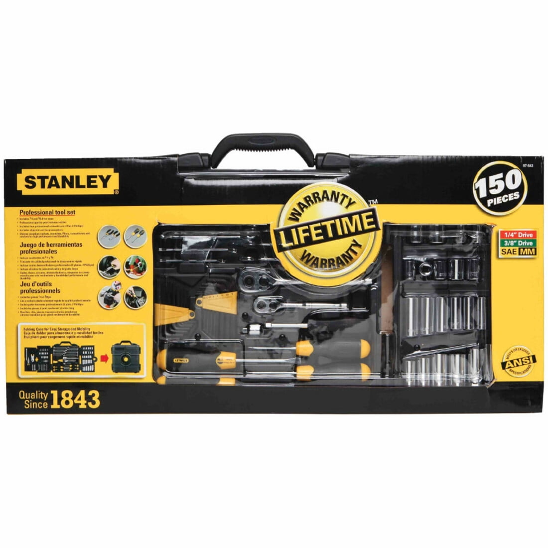 Cajas de herramientas Stanley Black & Decker Hand Tool