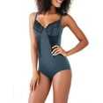 thumbnail image 1 of Maidenform Women's Shapewear Firm Control Body Shaper with Built-In Bra - Style FL1456, 1 of 7