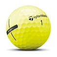 thumbnail image 2 of Balles de golf TaylorMade DISTANCE+ - Jaunes, 2 of 3
