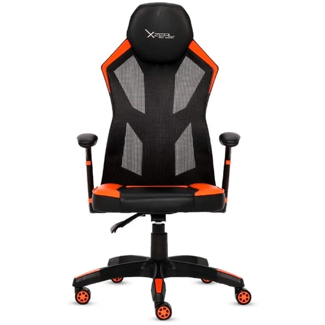 Silla Gamer Xzeal XZ30 Ergonomica Reclinable Naranja XZSXZ30O