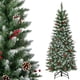 thumbnail image 5 of Árbol de Navidad Costway artificial preiluminado 150 cm 408 puntas 250 luces LED, 5 of 6