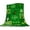 St Patricks Day 03, variant on St. Patrick''s Day Green Plaid Lucky Shamrocks Irish Blanket - Soft Fuzzy Fleece for Couch, Sofa, Bed - Gift 50x60