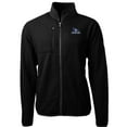 thumbnail image 2 of Men's Cutter & Buck Black Creighton Bluejays Big & Tall Cascade Eco Sherpa Fleece Full-Zip Jacket, 2 of 3
