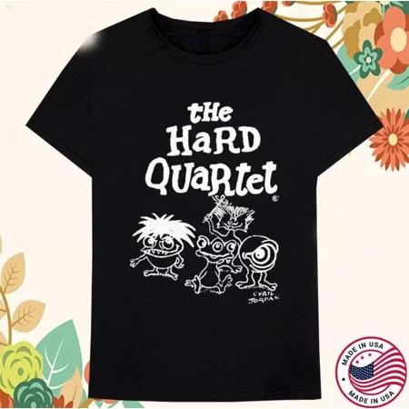 The Hard Quartet Cyril T-shirt, size S-5XL