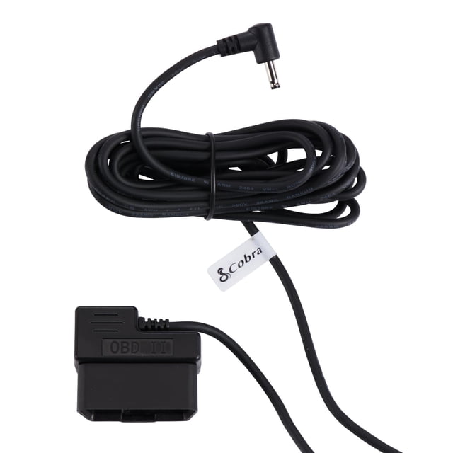 Cable de alimentación para detectores de radar Cobra RAD350 380 450 480i 700i