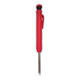 thumbnail image 1 of Lápiz de carpintero para carpintería, marcador activo de punta larga y eficiente, marcador de orificio profundo con cabeza larga para dibujar madera y Rojo, 1 of 9