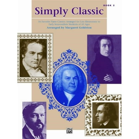 Alfred 00-14706 Simply Classic- Book 2 - Music Book