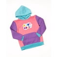 thumbnail image 2 of A FOR ADLEY Merch Super Soft Matching Color Block Fleece Set With Embroidered Logo on Top and Bottom (as1, alpha, m, regular), 2 of 7