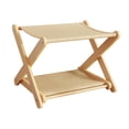 thumbnail image 3 of BELOVING Lit Hamac pour Chats d'Intérieur Décor Robuste 2 Niveaux Lit Surélevé en Jute, 3 of 10
