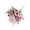 Bean Paste Color, variant on Artificial Flower Home Decor Portable Simulation Rose for Wedding Fake Rose Ecologically Friendly for Party Artificial Flower Exquisite Decor
