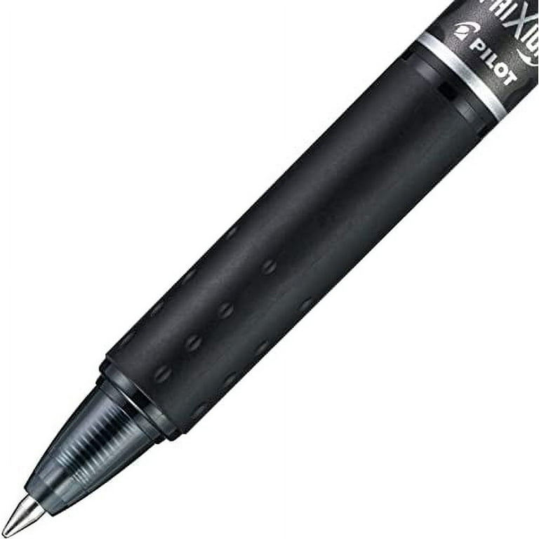 Pilot Frixion Clicker Retractable Erasable Red Gel Ink Pens, 3 Pens 6  Refills